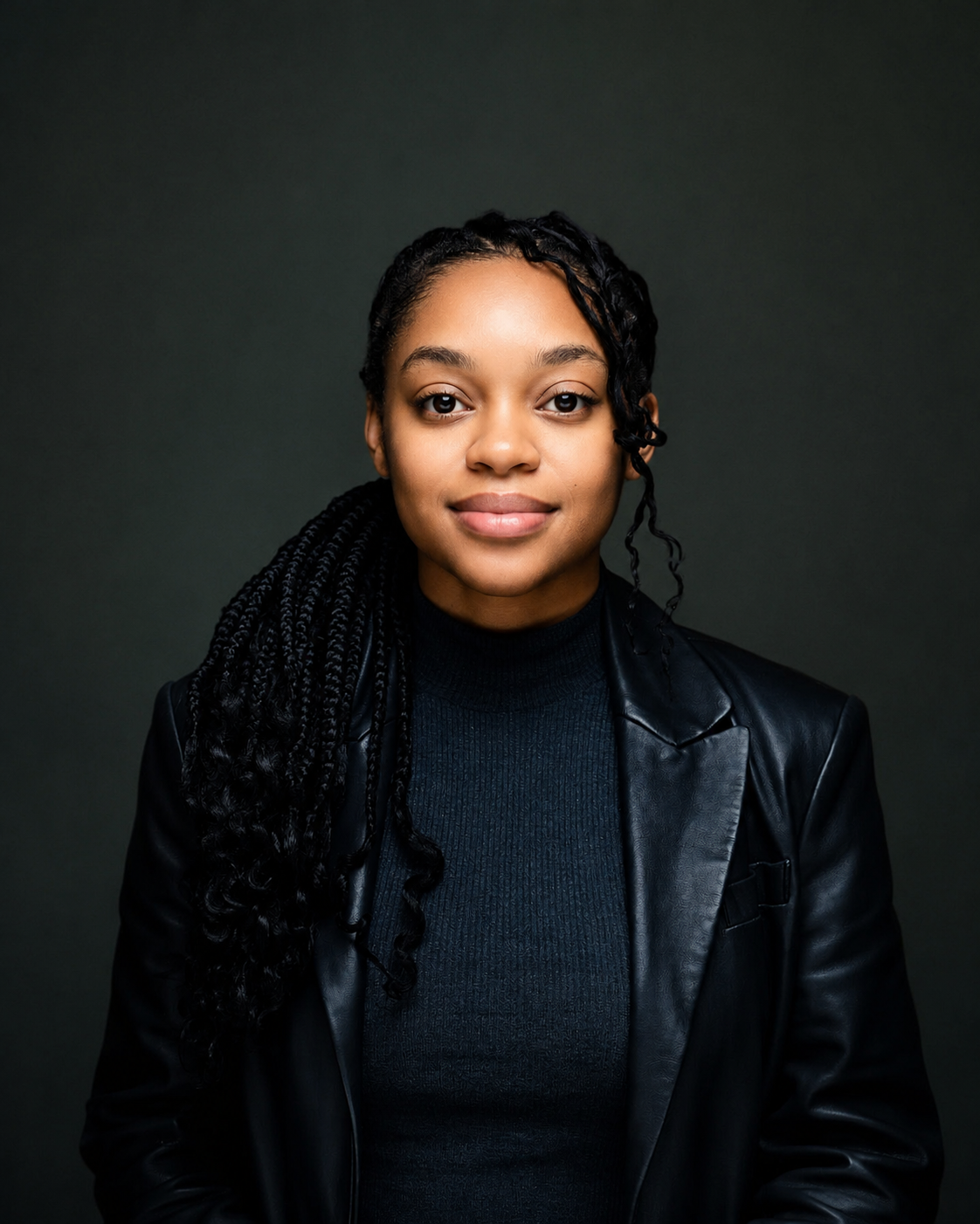 Portrait of Dalecia Jones, Founder and Principal of StandFirm Risk Advisory
